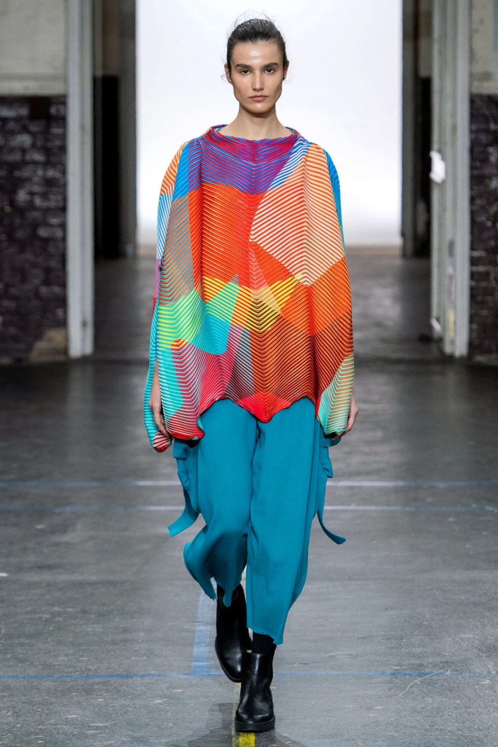 Issey Miyake 2019秋冬時裝秀。