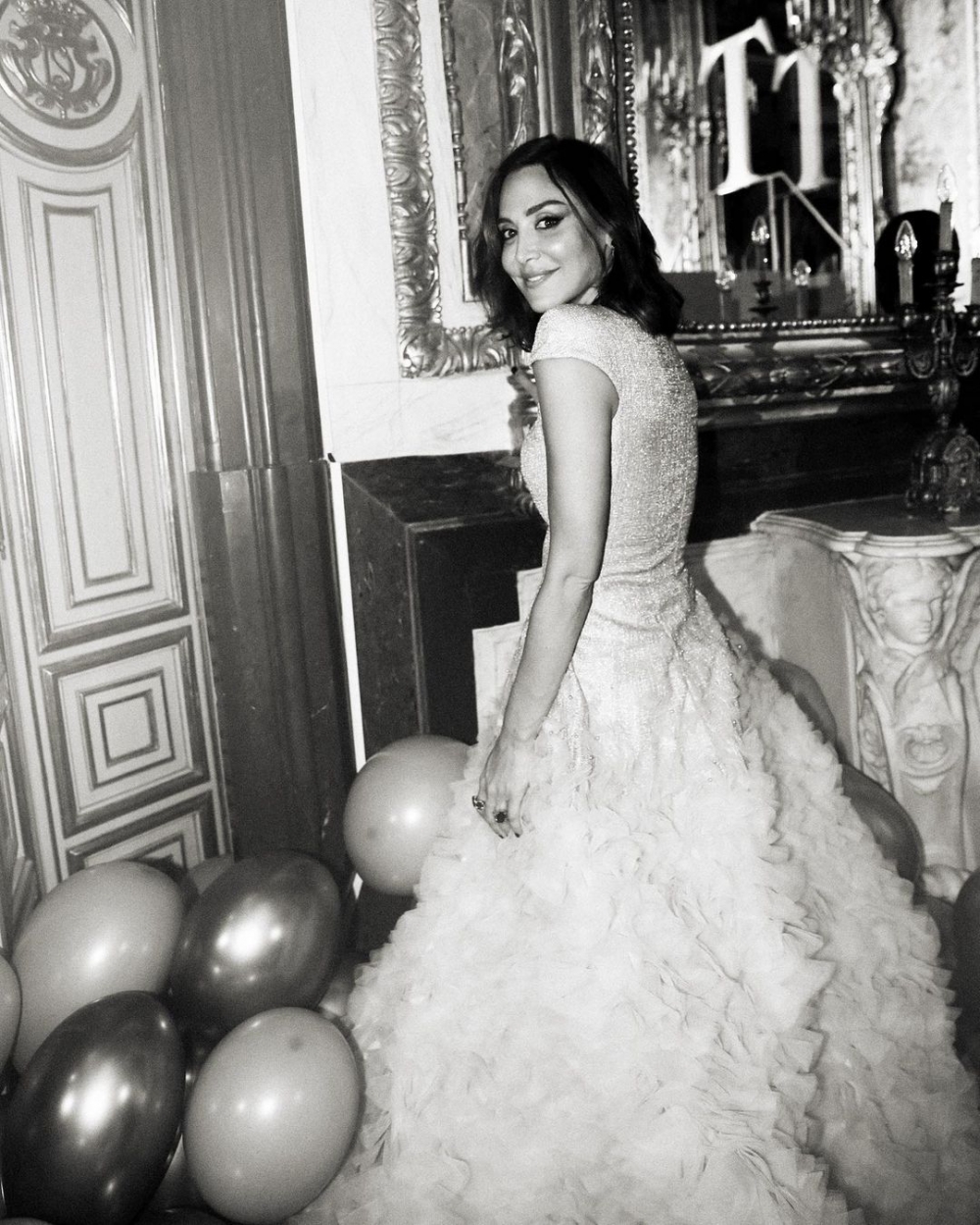 第六代格里尼翁侯爵夫人Tamara Falcó。