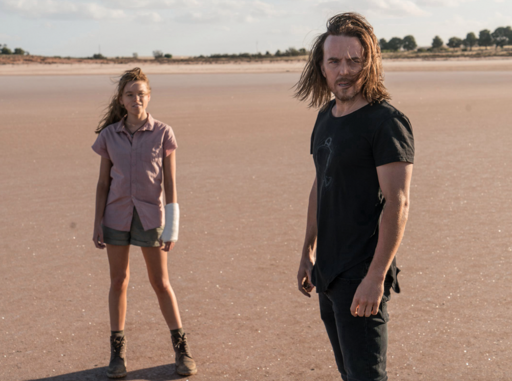 她因為演出澳洲影集《Upright》漸漸被看見。