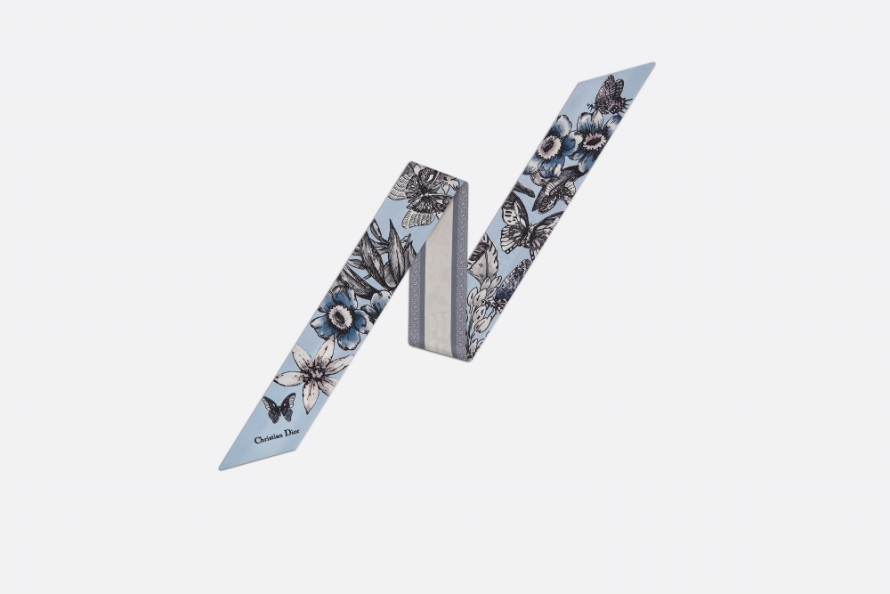 Dior Le Jugement Mitzah Scarf