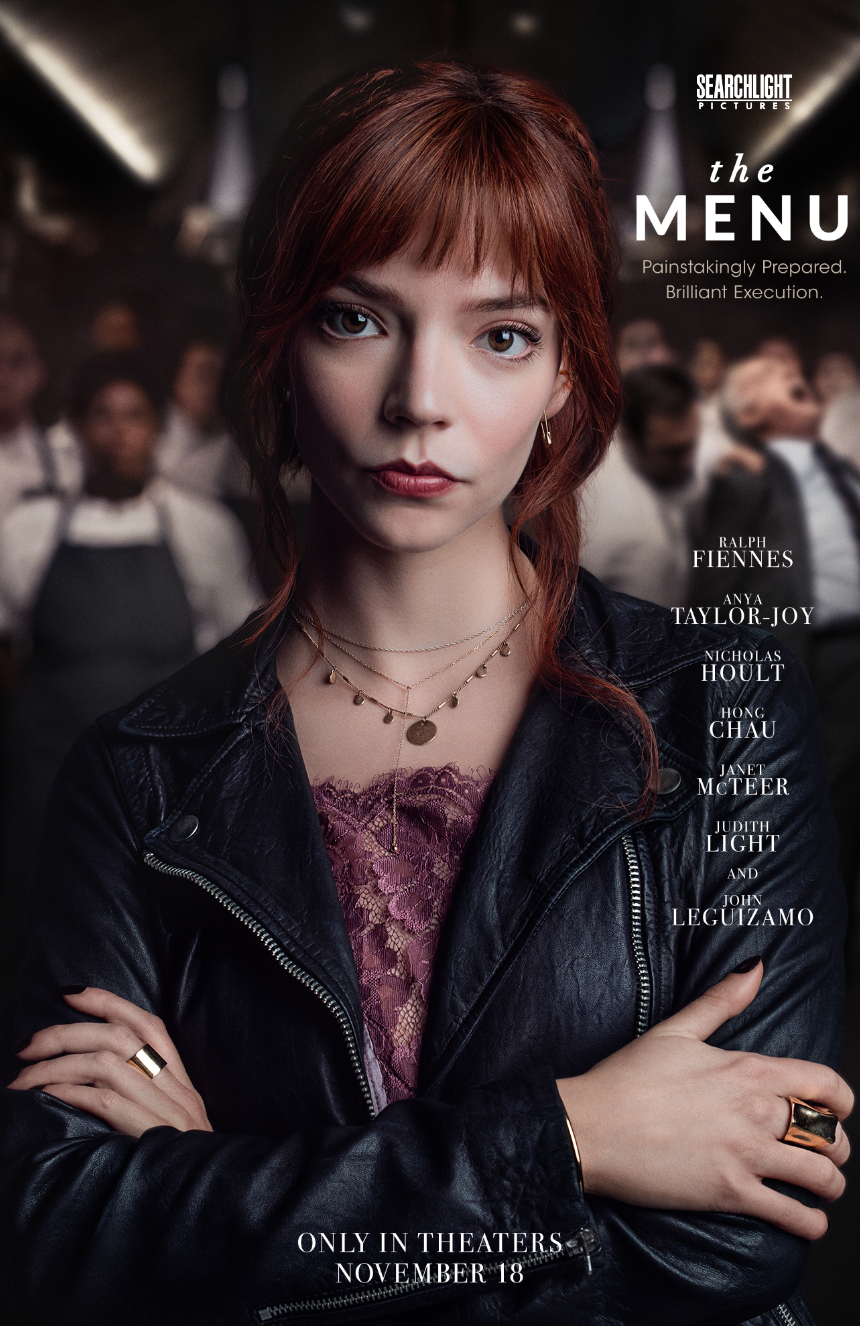 這次Anya Taylor-Joy在劇中飾演Margot。