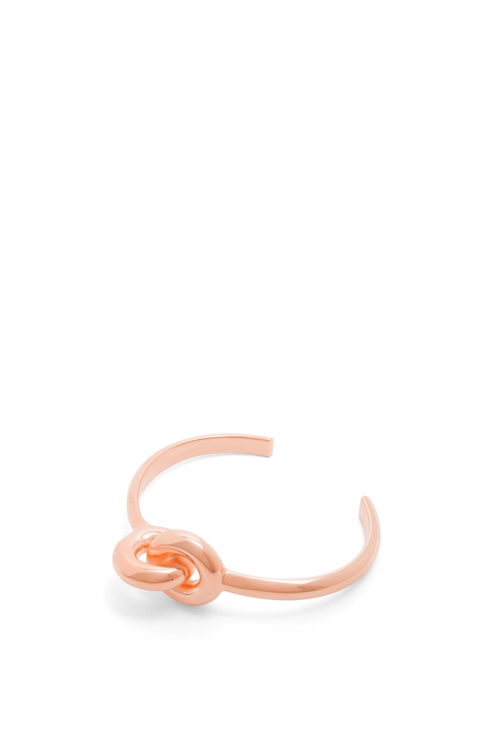 Donut Link Cuff-玫瑰金