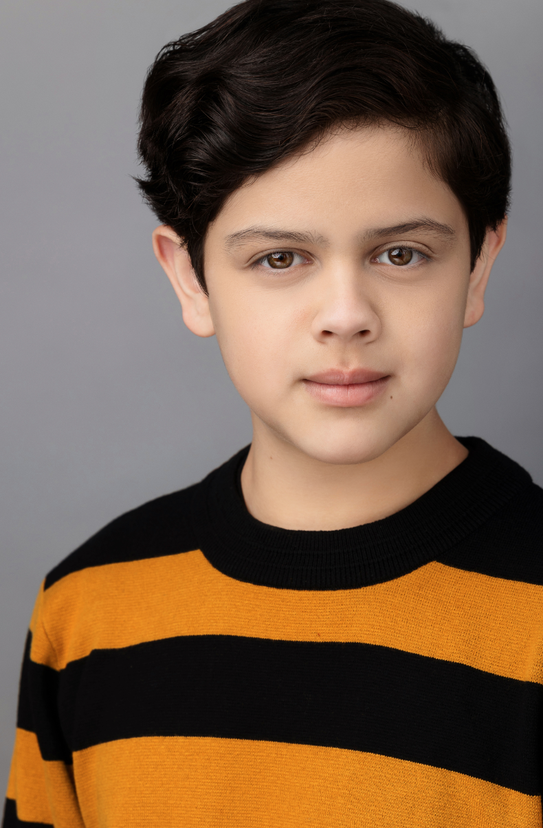 弟弟Pugsley Addams是由Isaac Ordonez飾演。