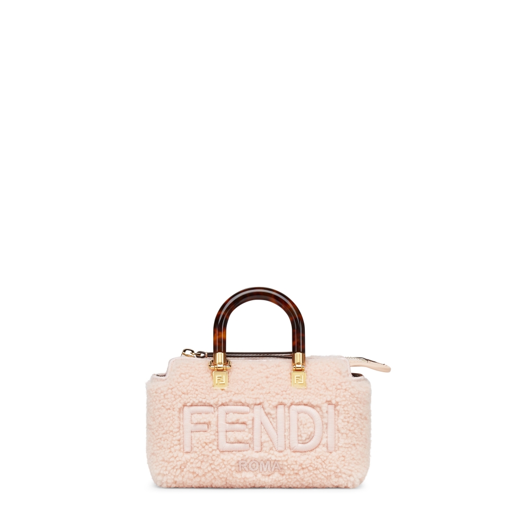 By The Way Mini粉色羊毛。