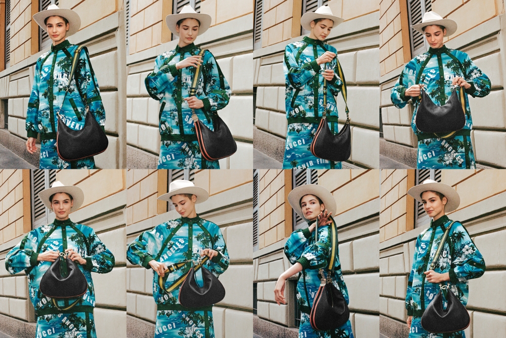 Gucci Attache全新手袋登場。