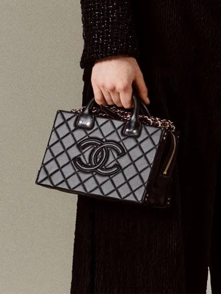 CHANEL 2022/23秋冬前導系列細節照。