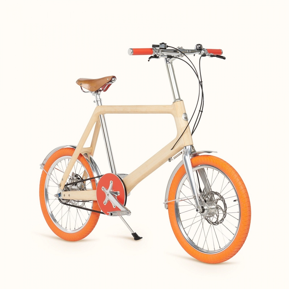 設計靈感取自日本便攜型的單車。