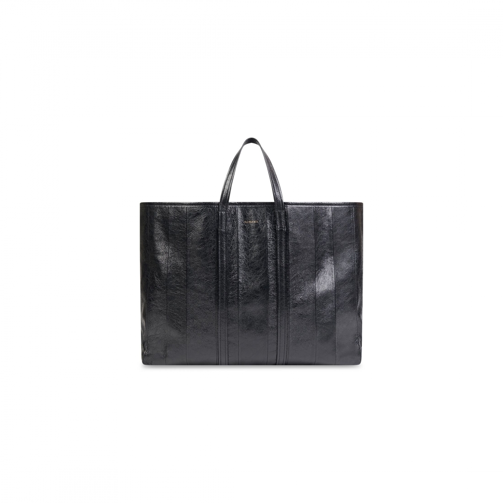 大尺寸的Balenciaga Barbes Large East-West Shopper Bag。