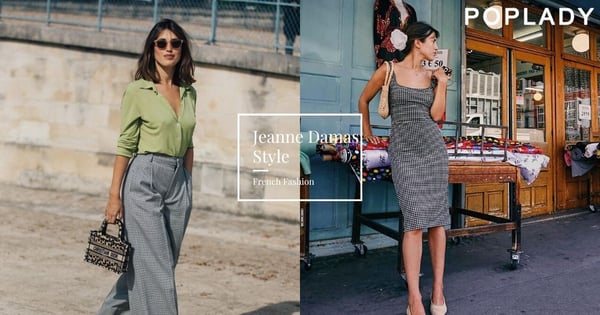 Jeanne Damas的法式時尚法則秘笈:從穿搭到妝容皆充滿女人味,更親授巴黎女人完美紅唇的秘密