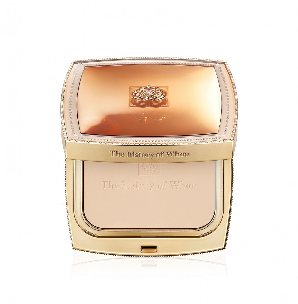 The history of Whoo天氣丹 華炫亮澤粉餅