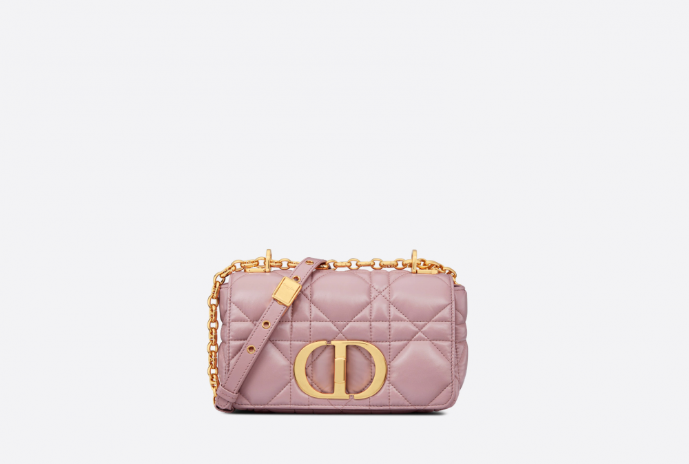 經典的Small Dior Caro Bag也換上了新色。