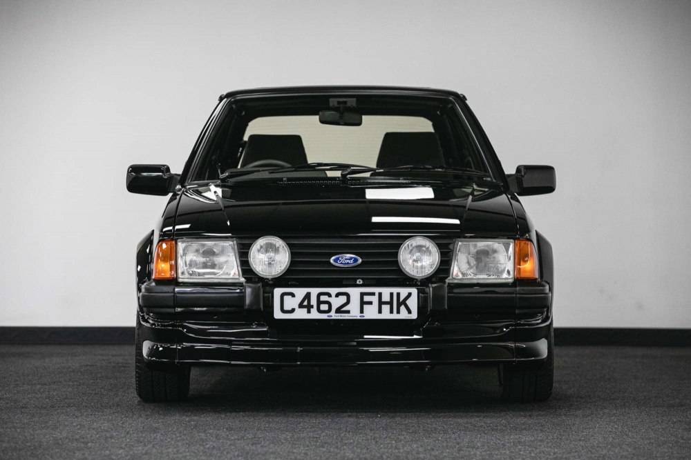 Escort RS Turbo S1里程僅有24,961英里。