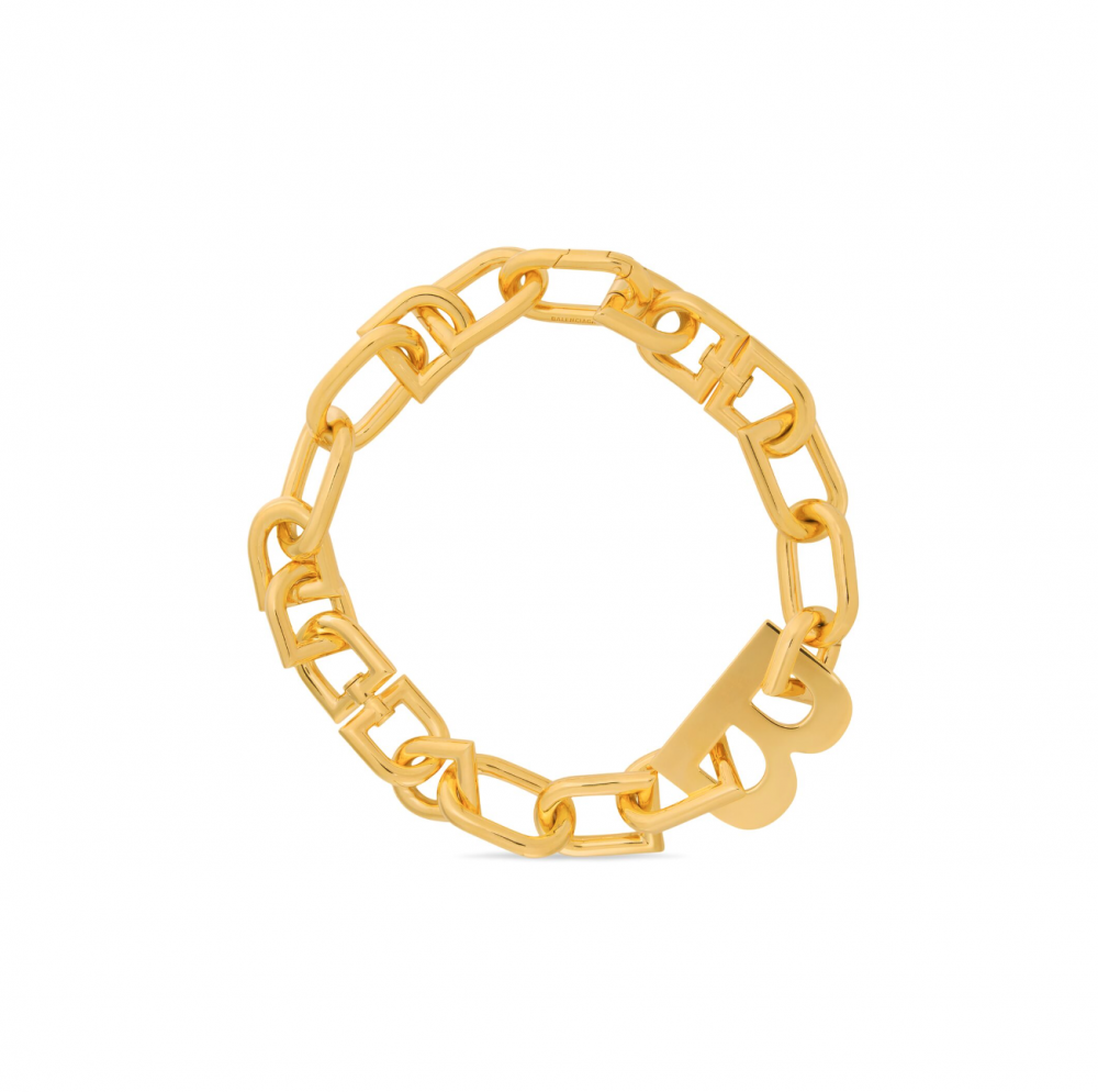 同樣的設計也有推出B Chain XXL Necklace的款式。