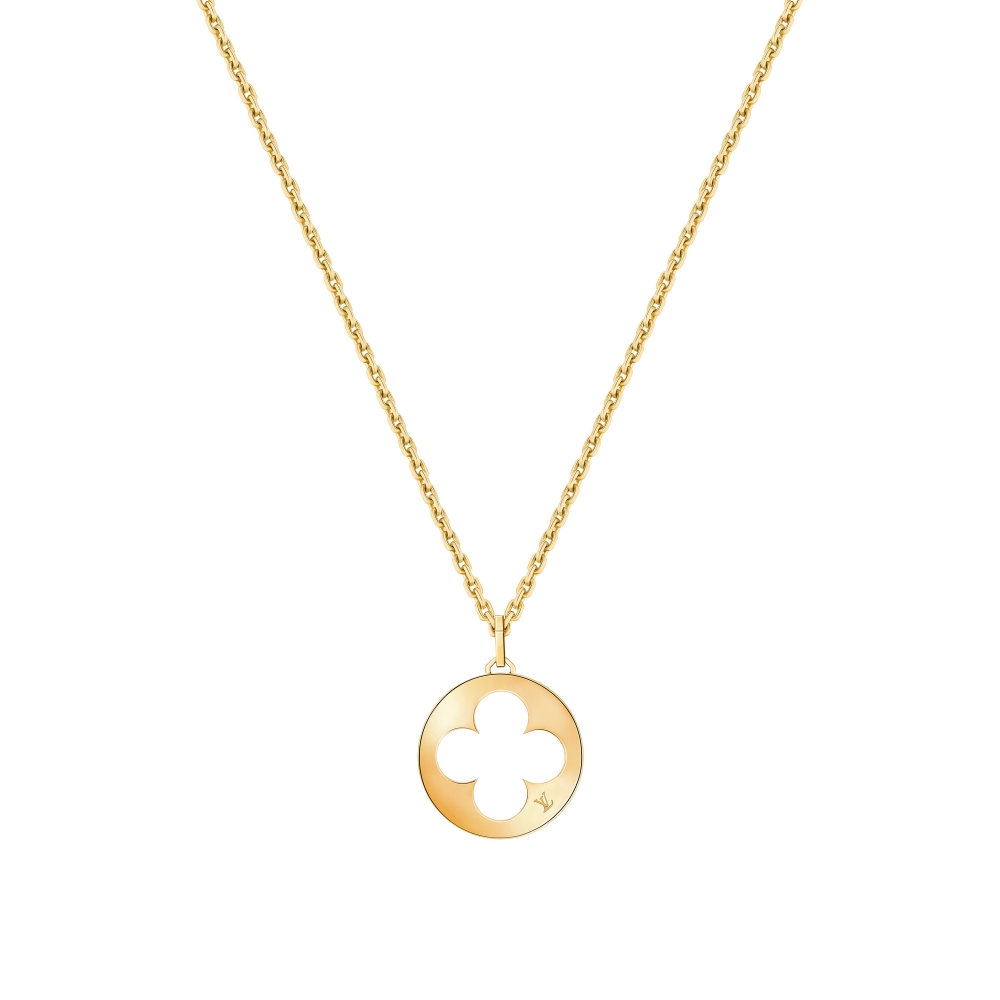 EMPREINTE MEDALLION, YELLOW GOLD $95,500