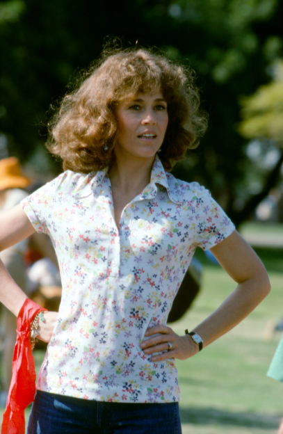 Jane Fonda在《Coming Home》中的劇照。