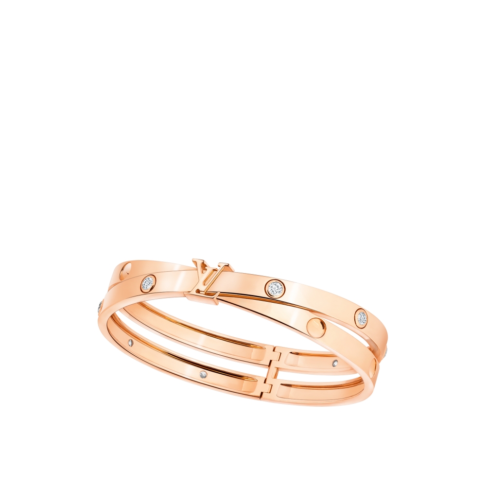 EMPREINTE BANGLE, PINK GOLD AND DIAMONDS $137,000