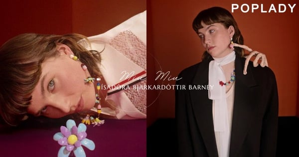 冰島之母Björk的女兒：入鏡Miu Miu新首飾系列，認識19歲Doa Barney的古靈精怪魅力！