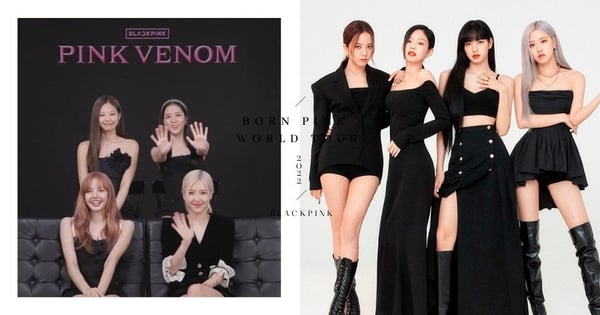 BLACKPINK宣布明年香港、高雄開演唱會,全團時髦黑色服裝現身影片慶祝成團6週年!