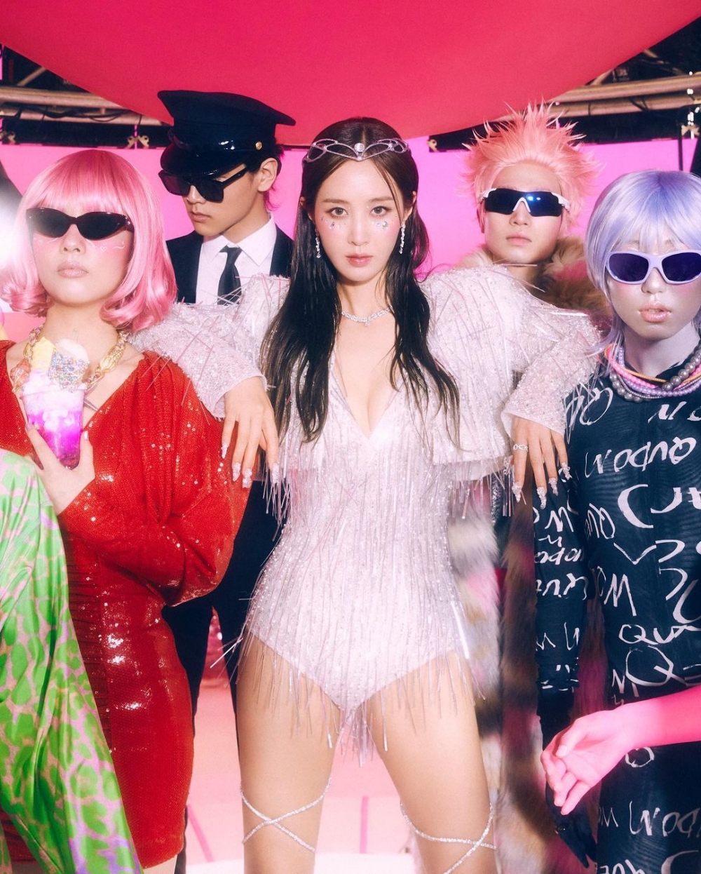 俞利的健康膚色在「少女時代」最為突出。