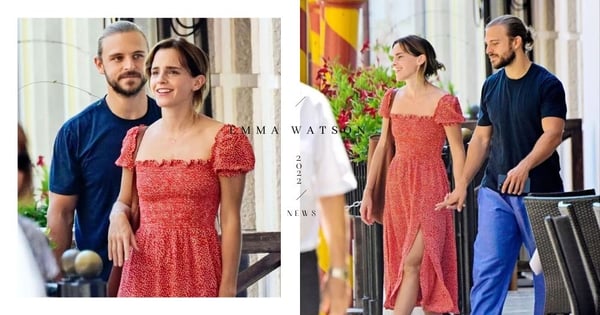 Emma Watson義大利約會連穿這個品牌的洋裝:身旁新護花使者Brandon Green,讓人好奇他的來歷!