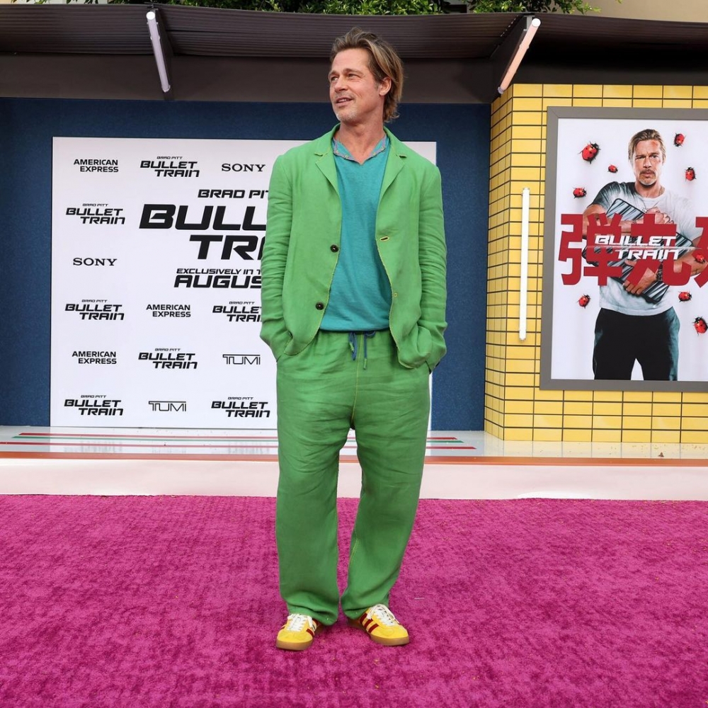 他每次出席時穿搭照更是時髦的讓人讚嘆。