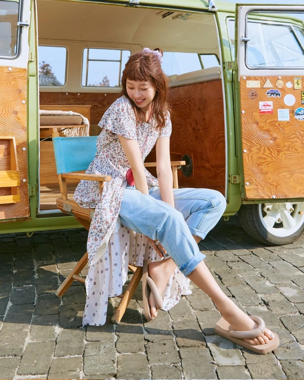 讓你這造型更加多元,也更時髦。