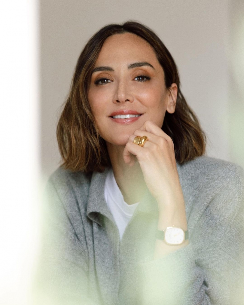 Tamara Falcó獲得西班牙大學University of Navarra的視覺營銷碩士學位。