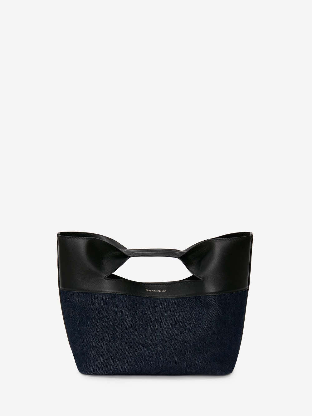 The Bow Small in Denim