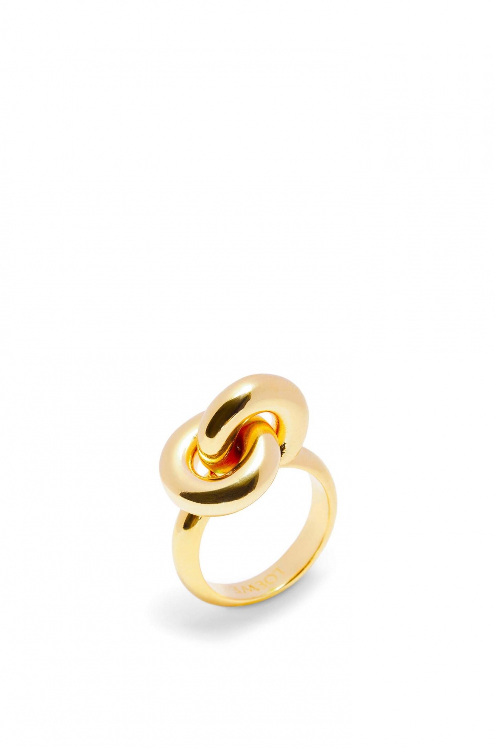 LOEWE Donut Link Ring-金色