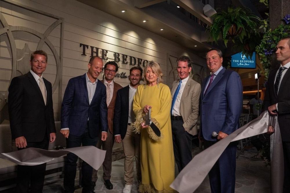 她在81歲時開設了第一間餐廳。