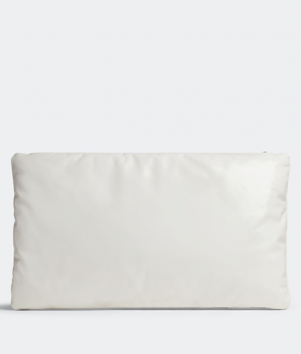 Large Pillow Pouch-White
