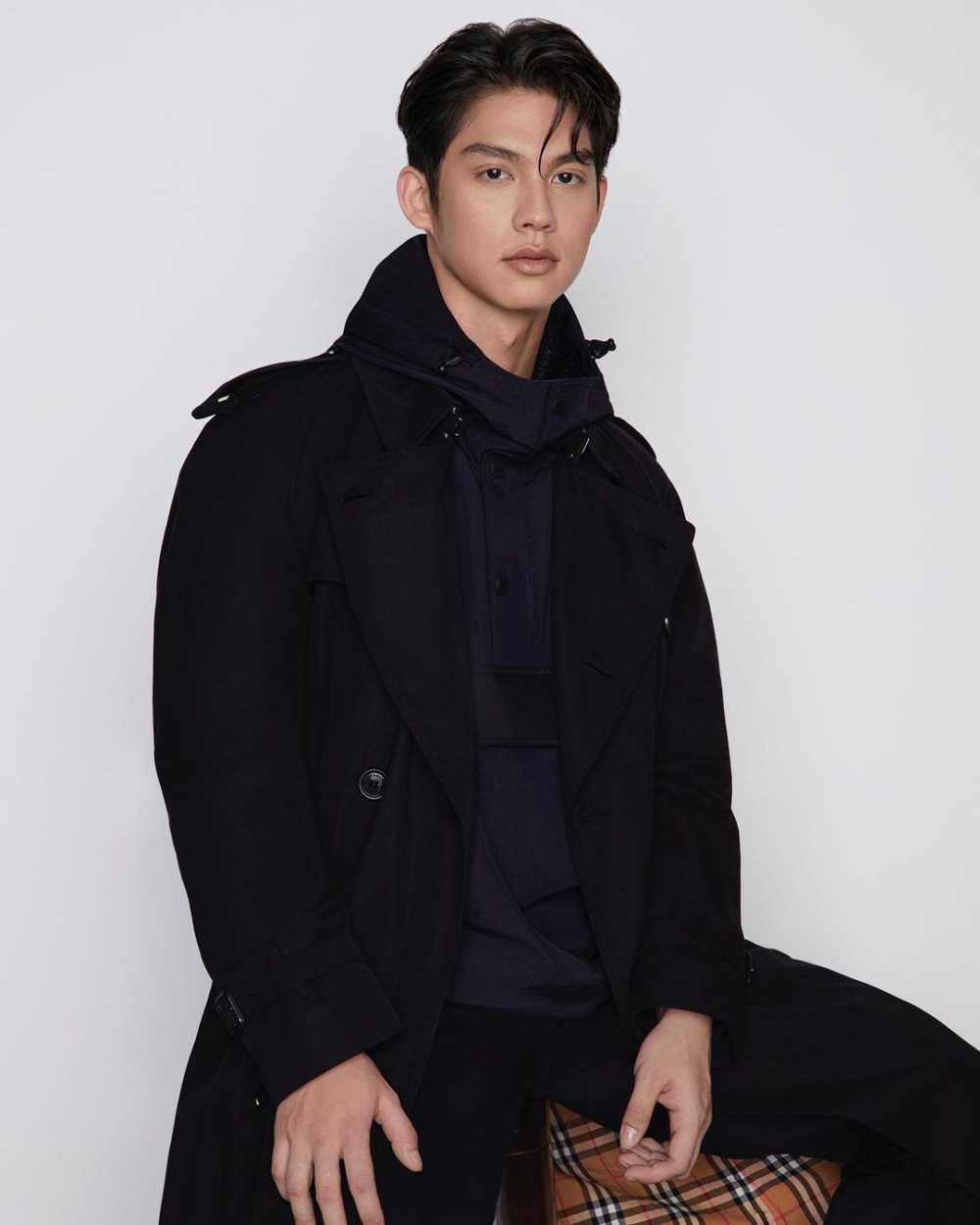 泰國演員Bright Vachirawit成為Burberry南亞太地區品牌大使。