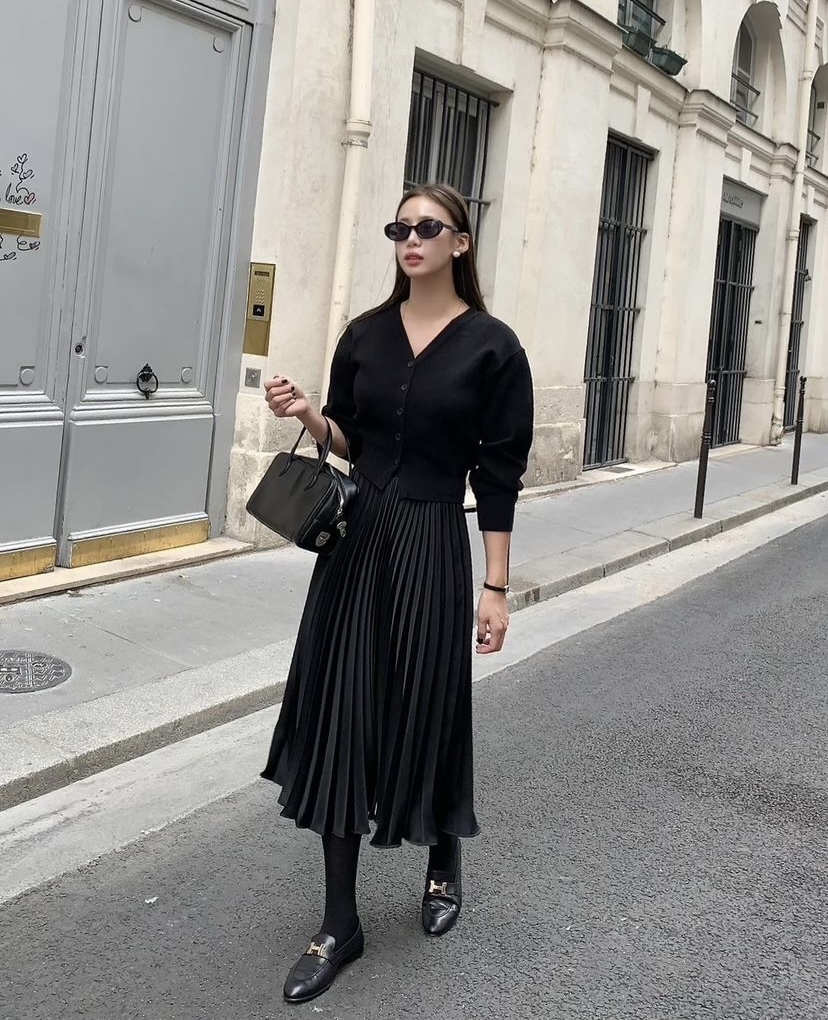 時髦精緻的風格。