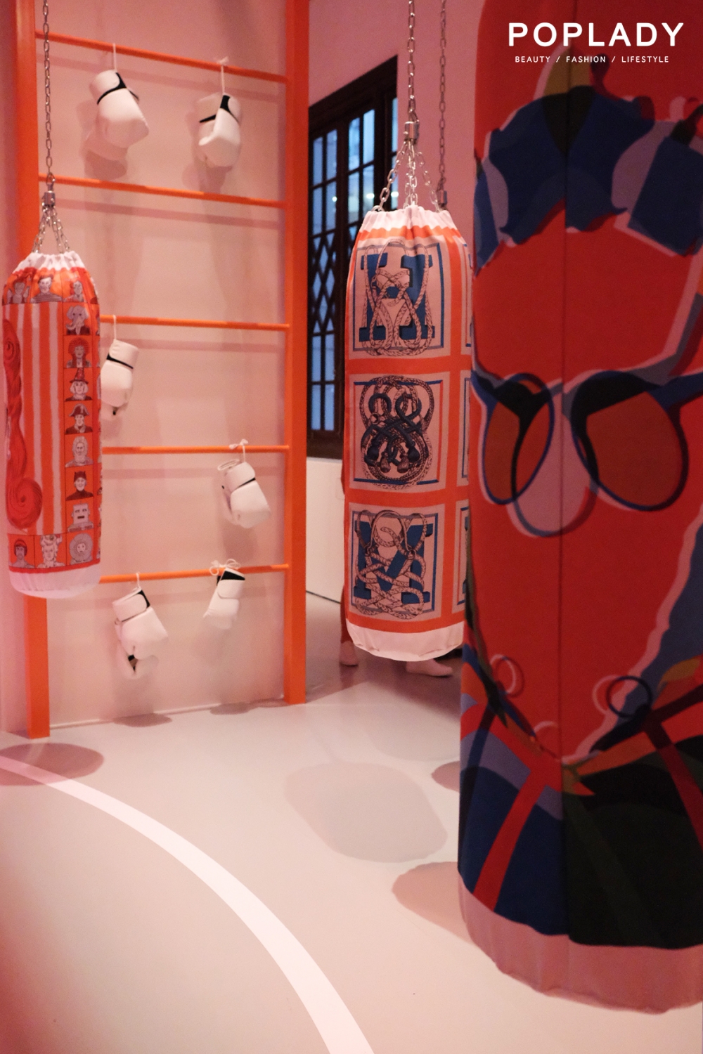 隨便也能拍拍運動美照，將運動造型優雅升級！