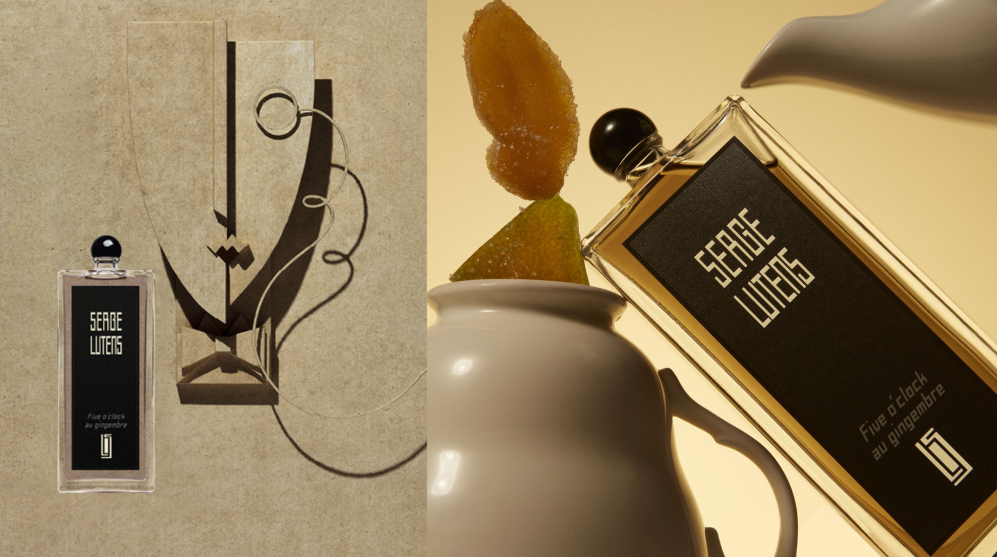 Five o’clock au gingembre五時薑茶 HK$1,180 50ML/ HK$1,680 100ML