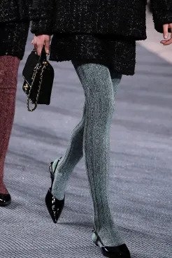 CHANEL 2022/23 秋冬高級時裝大秀。