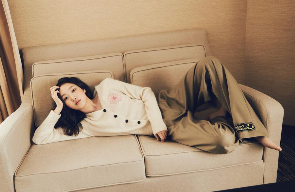 秋冬之中當然少不了針織單品。