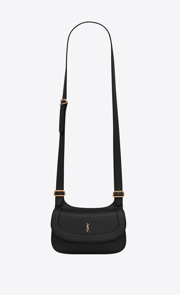 Charlie Small Shoulder Bag-Noir
