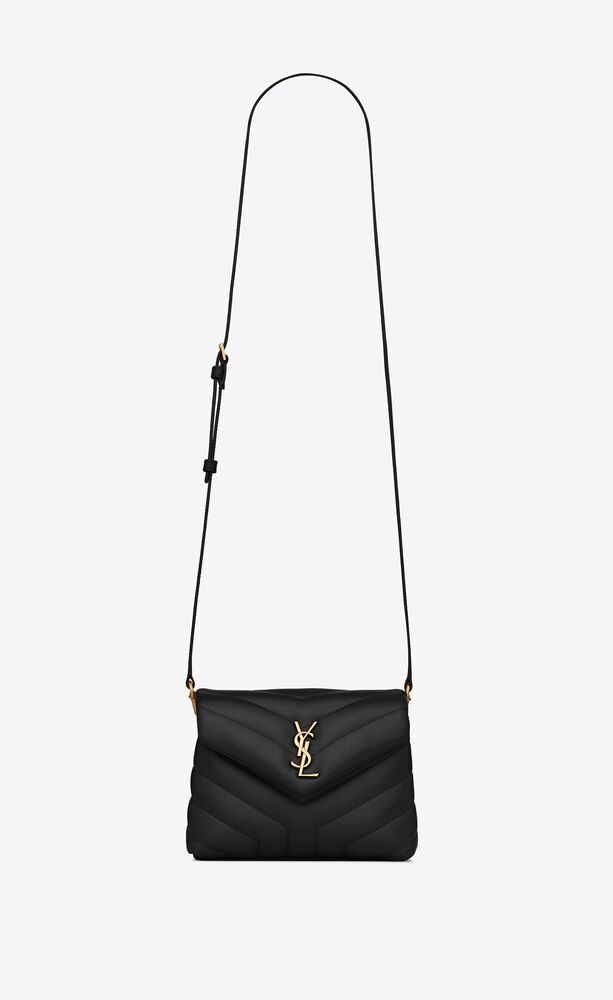 LouLou Toy Strap Bag-Black