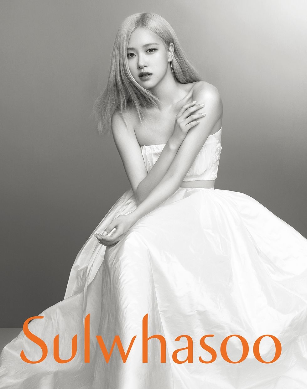 Sulwhasoo雪花秀全新系列形象廣告照。