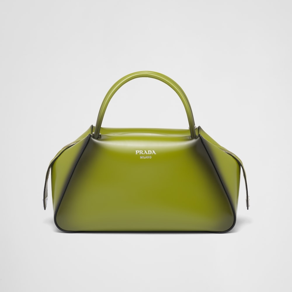 Medium brushed leather Prada Supernova handbag-Ivy