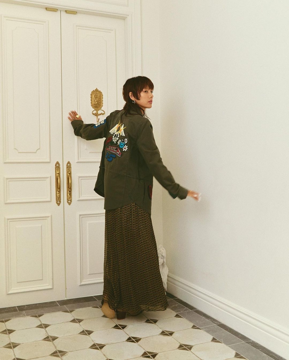 李孝利駕馭各種的造型。