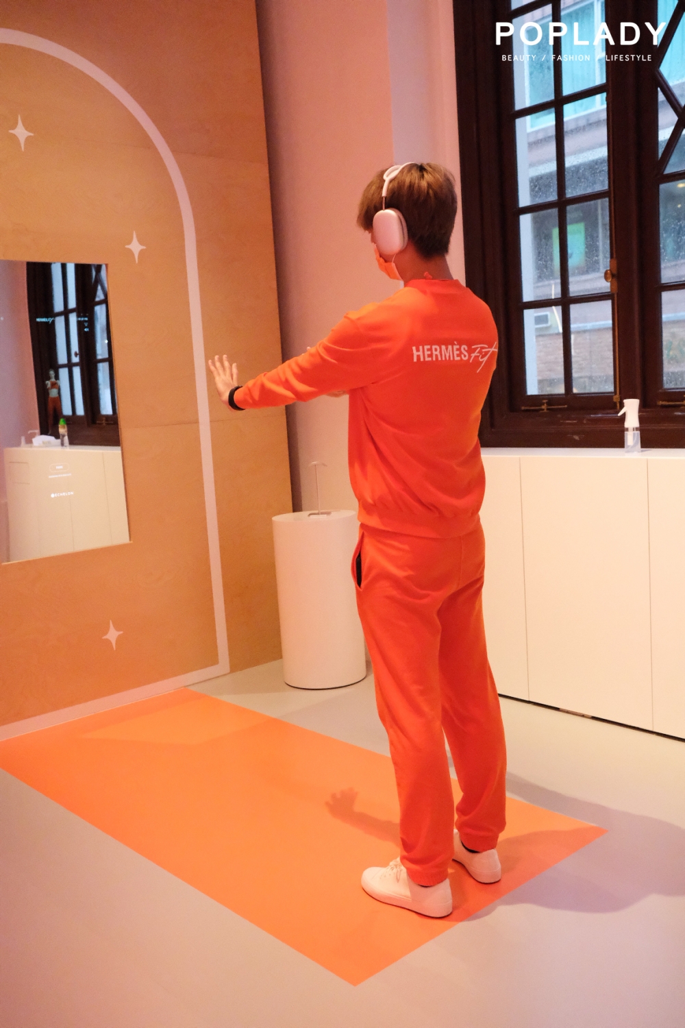 不只是純欣賞有提供真實的運動體驗。