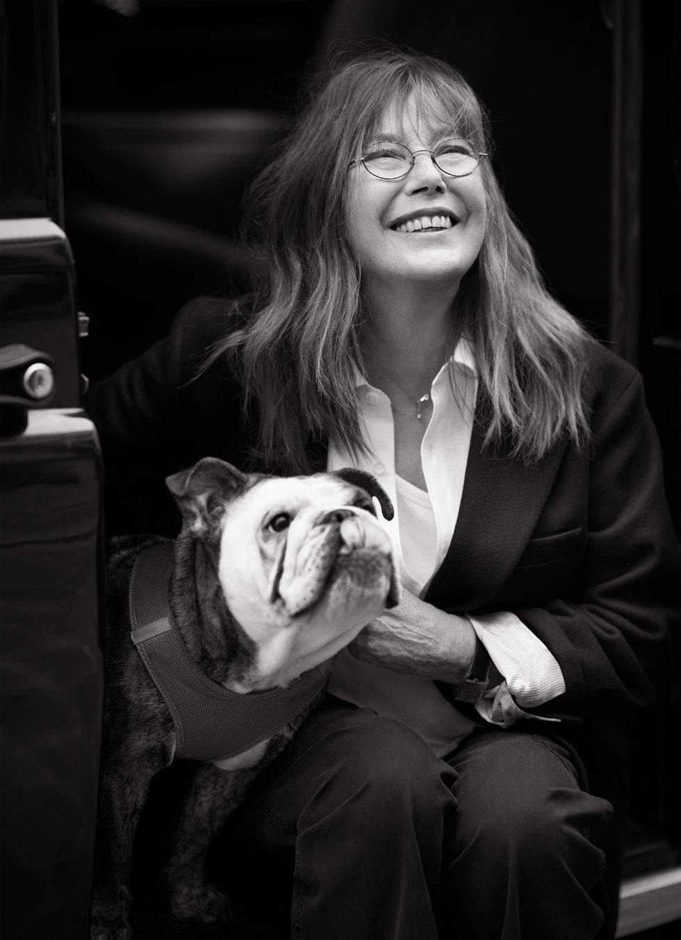 Jane Birkin用自己的品味在訴說完成一系列。