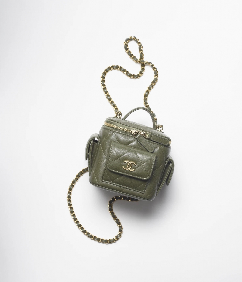 Vanity With Chain小羊皮。