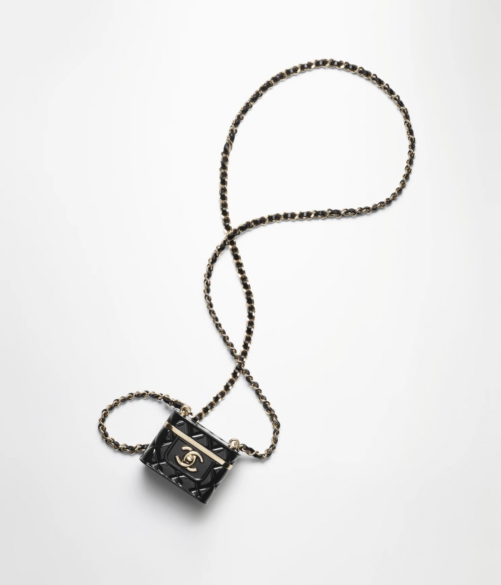 CHANEL Long Necklace化妝箱包項鍊。