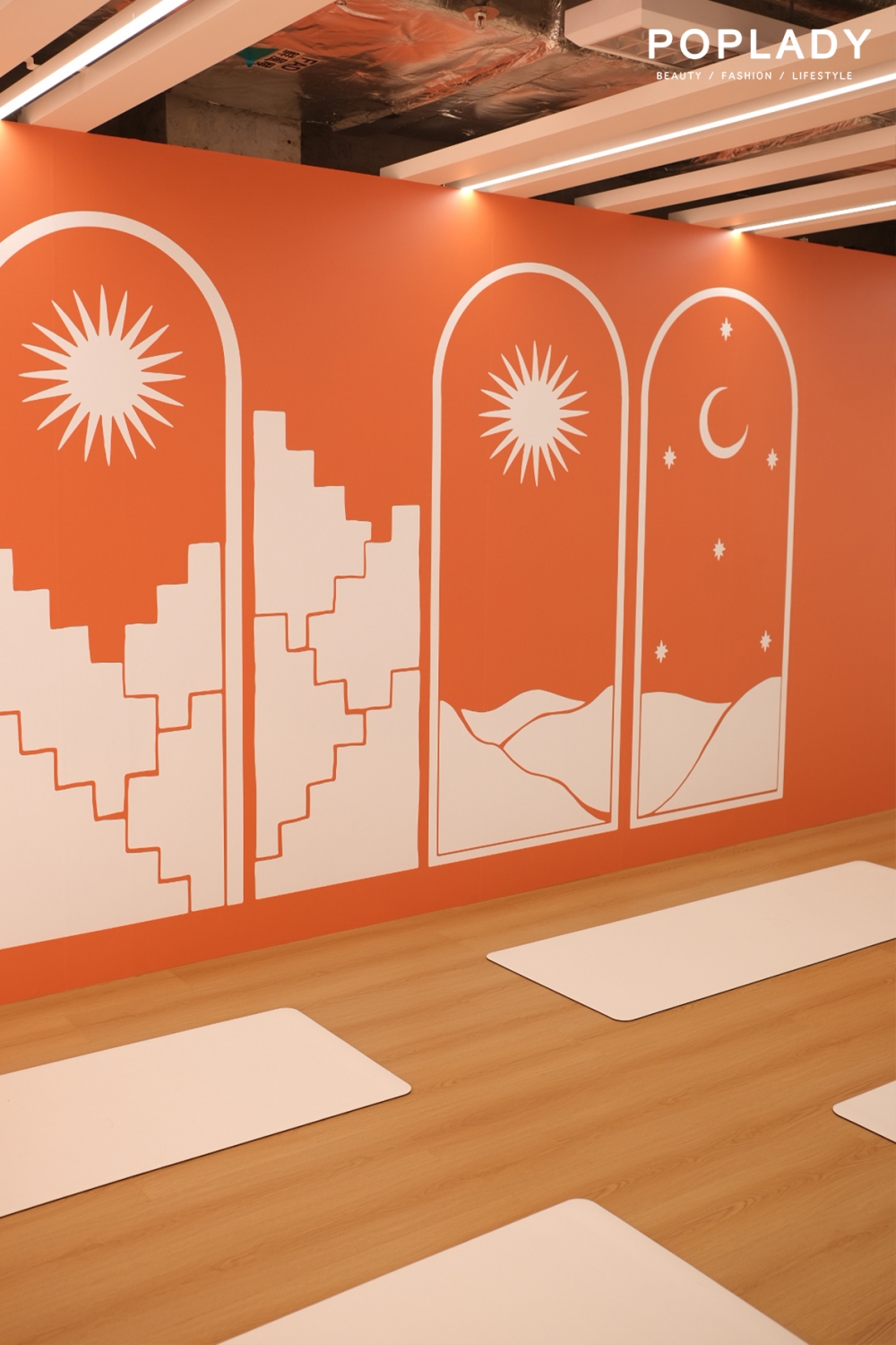 提供真實的運動體驗，在時髦空間參與各種運動課。