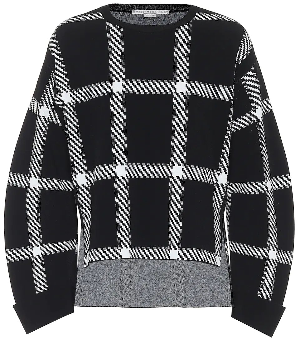 這件上衣是Stella McCartney的設計。