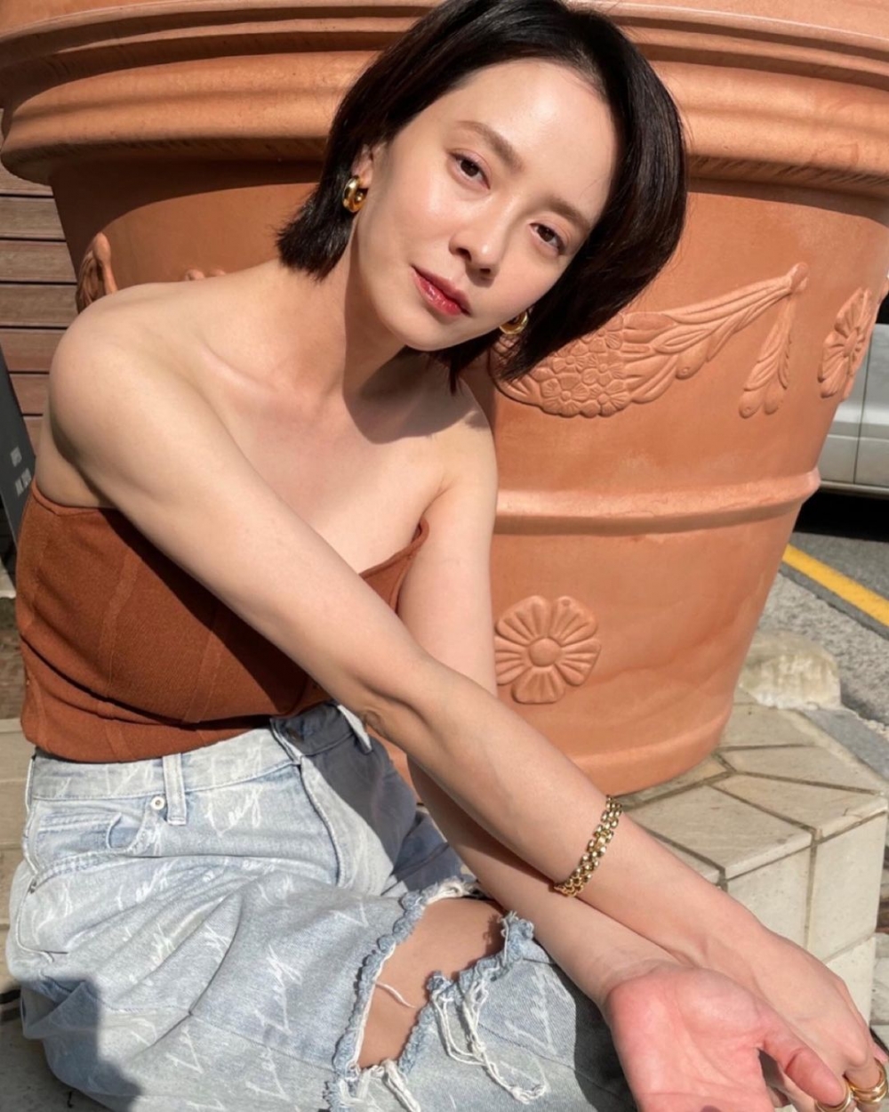 宋智孝不同的造型風格。