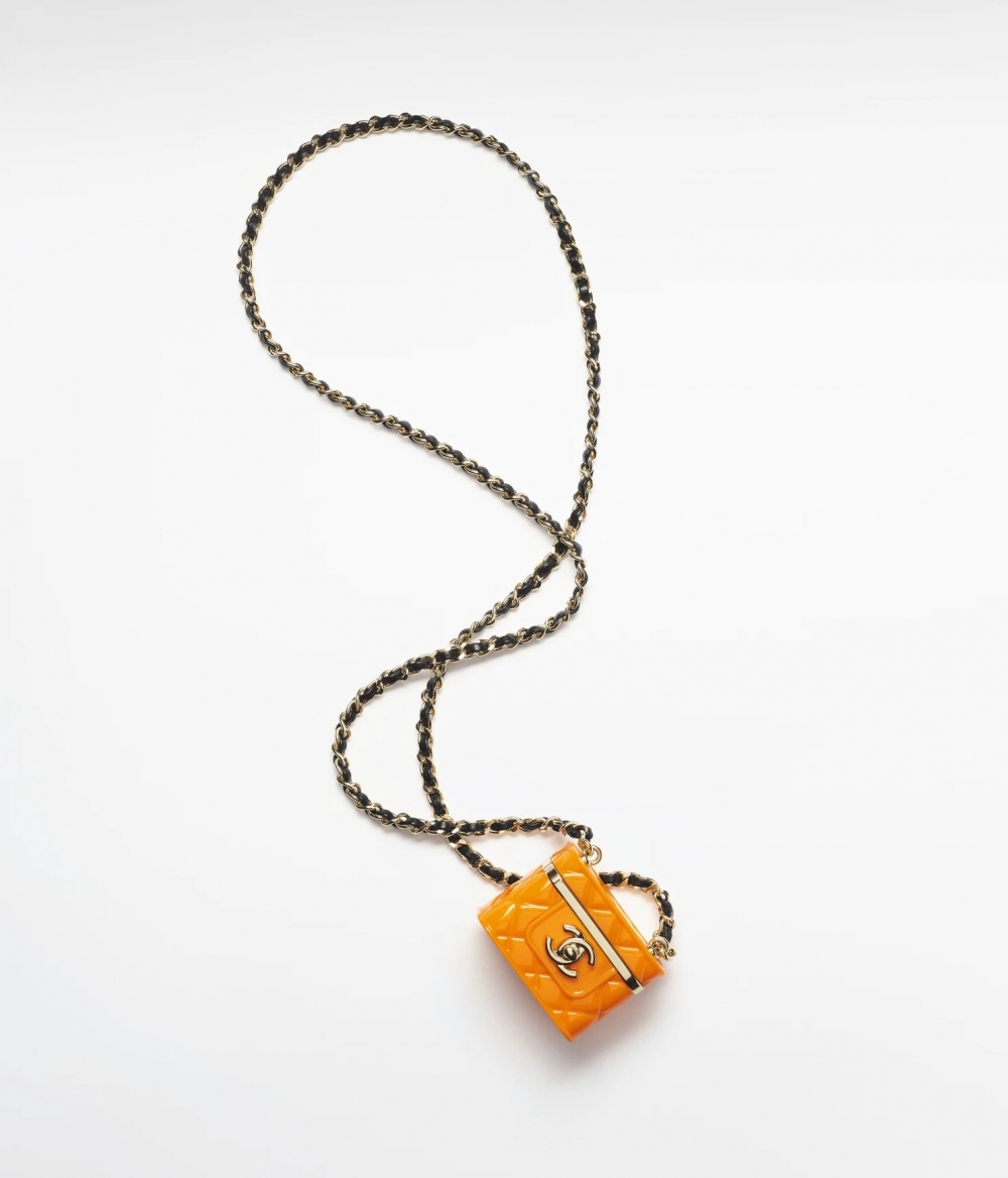 CHANEL Long Necklace項鍊。